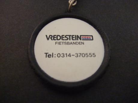 Vredestein fietsbanden. race,mountainbike,tour,city-segment sleutelhanger